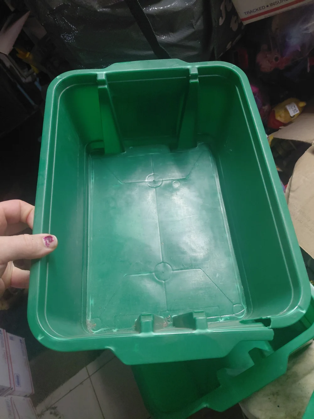 really good stuff sturdy green